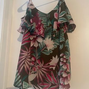 tropical, New with tags size Xl